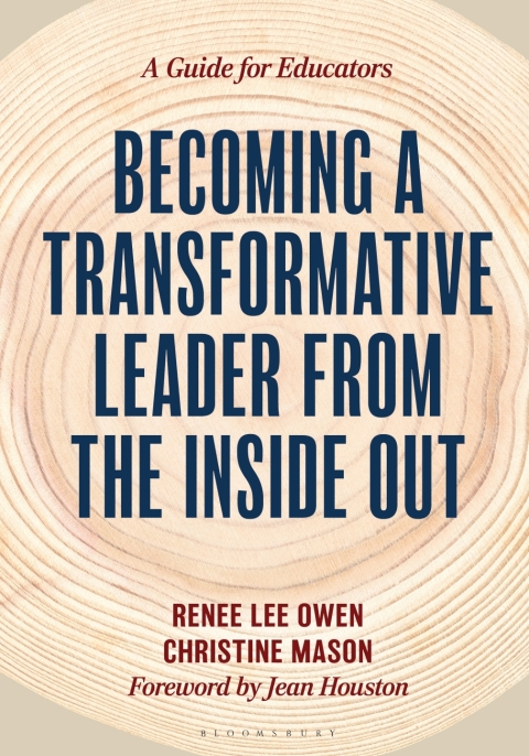 Cover image for book Becoming a Transformative Leader from the Inside Out