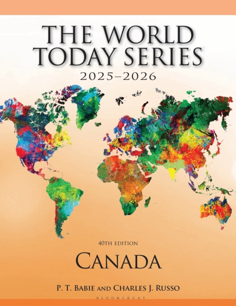 Cover image for book Canada 2025–2026