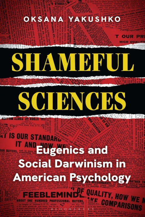 Cover image for book Shameful Sciences