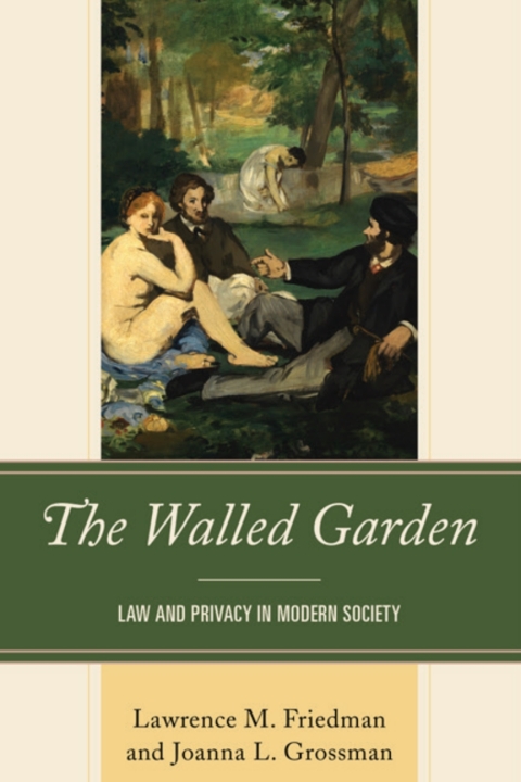 Cover image for book The Walled Garden