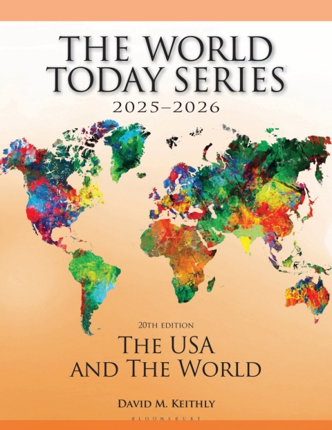 Cover image for book The USA and The World 2025–2026