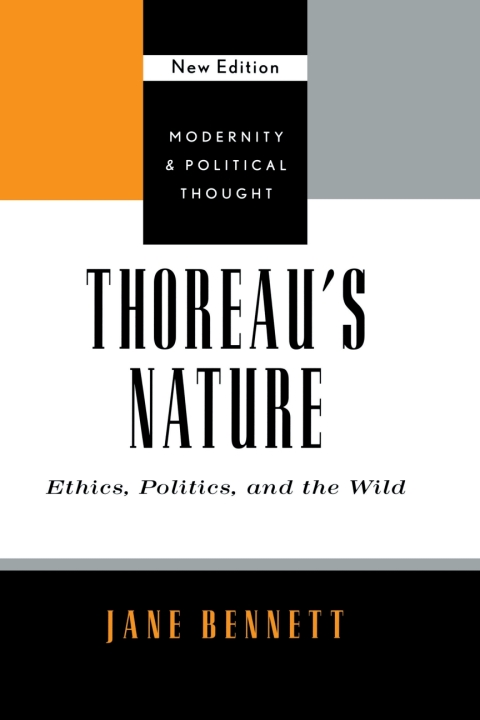 Cover image for book Thoreau's Nature