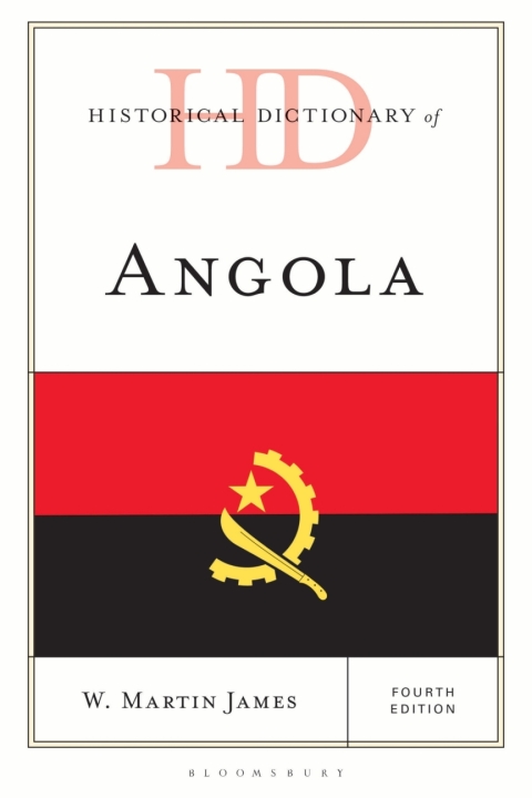 Cover image for book Historical Dictionary of Angola