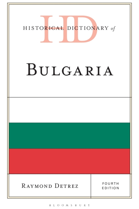 Cover image for book Historical Dictionary of Bulgaria