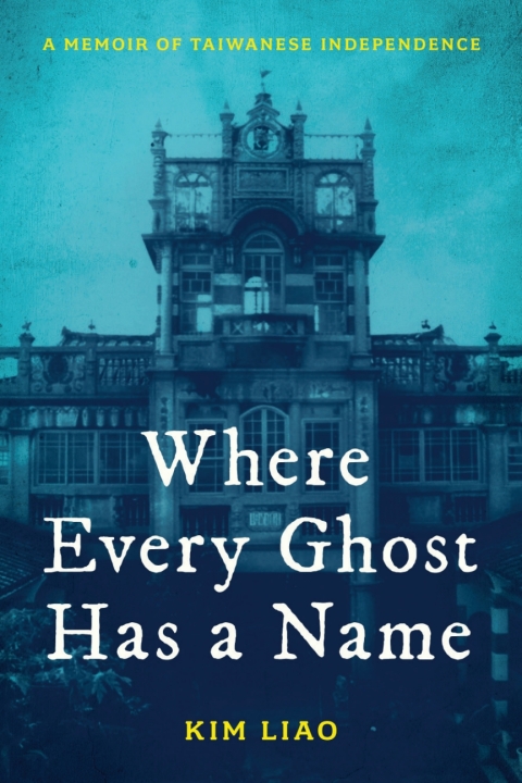 Cover image for book Where Every Ghost Has a Name