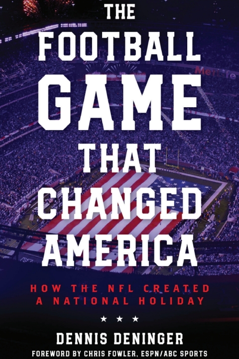 Cover image for book The Football Game That Changed America