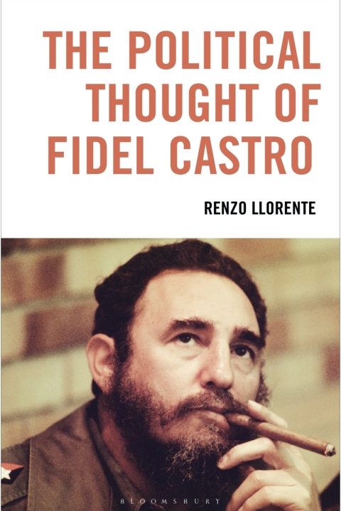 Cover image for book The Political Thought of Fidel Castro