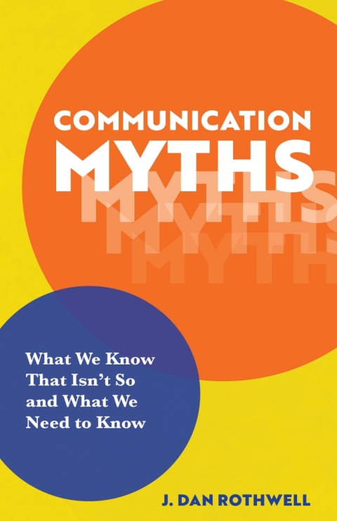Cover image for book Communication Myths