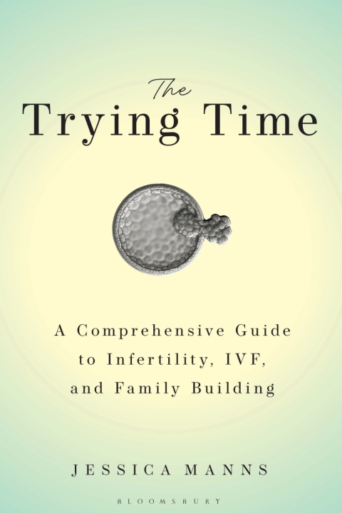 Cover image for book The Trying Time