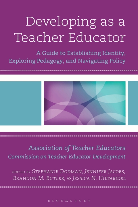 Cover image for book Developing as a Teacher Educator