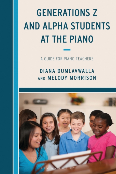 Cover image for book Generations Z and Alpha Students at the Piano