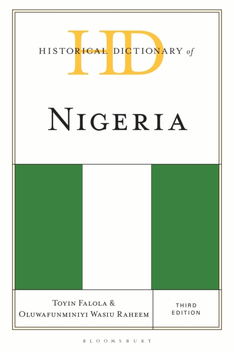 Cover image for book Historical Dictionary of Nigeria