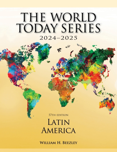 Cover image for book Latin America 2024–2025