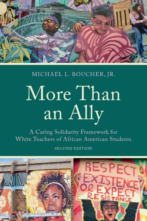 Cover image for book More Than an Ally