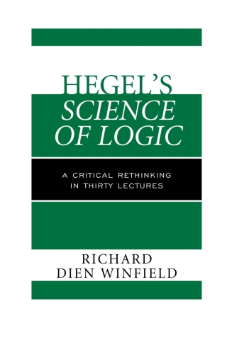 Hegel's Science of Logic
