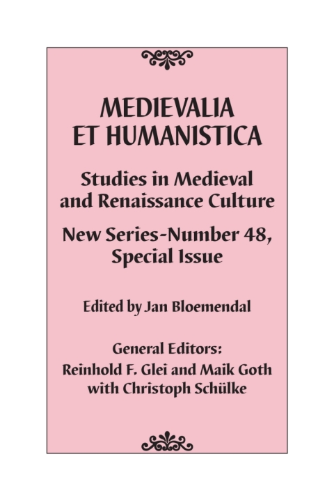 Cover image for book Medievalia et Humanistica, No. 48