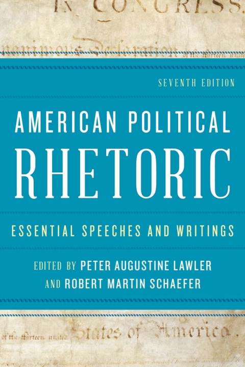 Cover image for book American Political Rhetoric