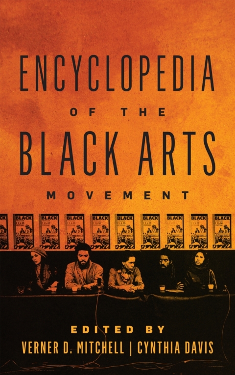 Cover image for book Encyclopedia of the Black Arts Movement