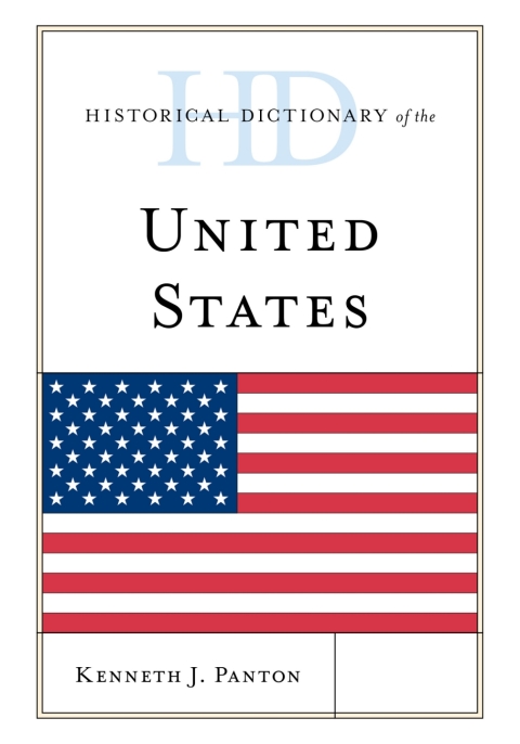 Cover image for book Historical Dictionary of the United States