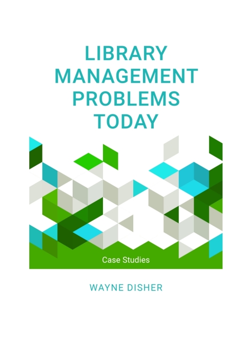 Cover image for book Library Management Problems Today