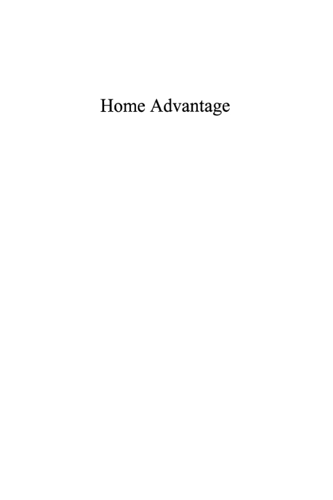 Cover image for book Home Advantage