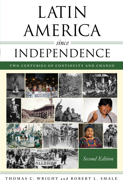 Cover image for book Latin America since Independence