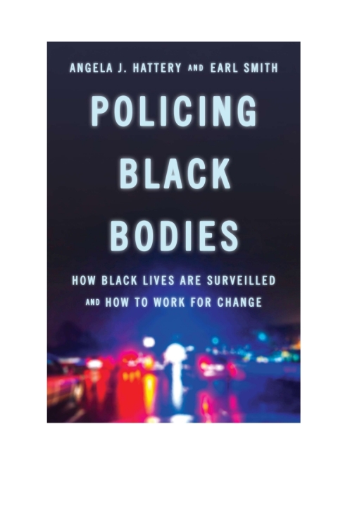 Cover image for book Policing Black Bodies