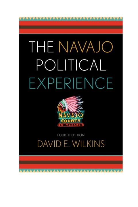 Cover image for book The Navajo Political Experience