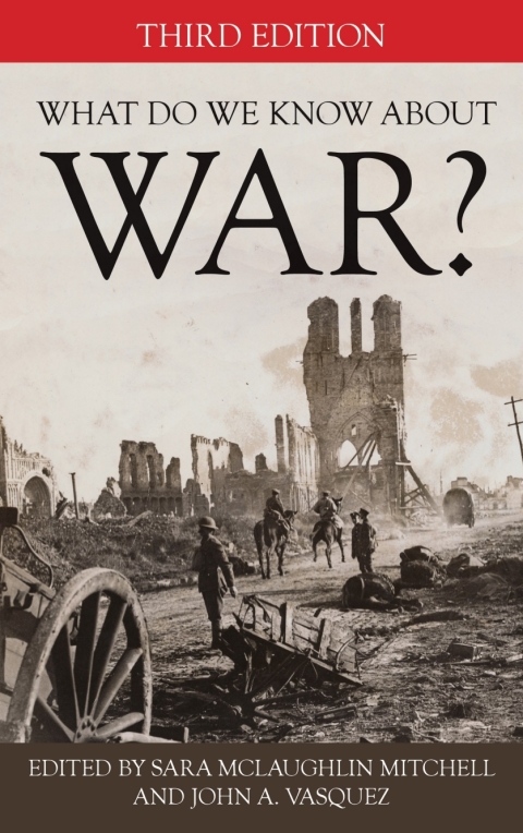 Cover image for book What Do We Know about War?