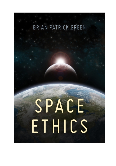 Cover image for book Space Ethics