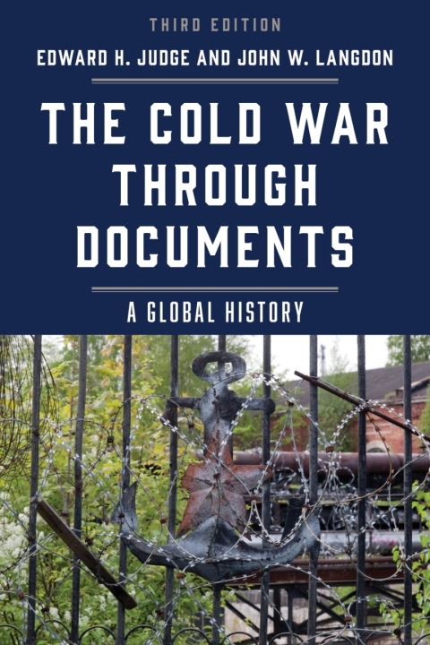 Cover image for book The Cold War through Documents