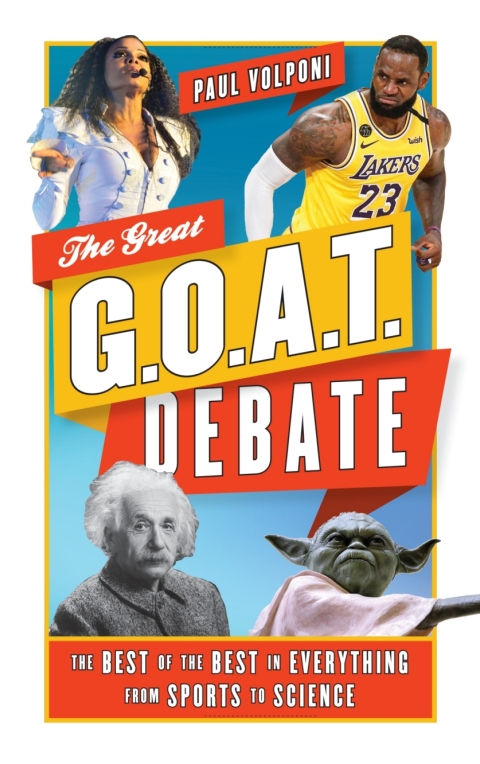 Cover image for book The Great G.O.A.T. Debate