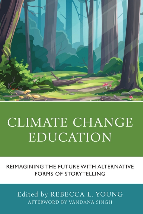 Cover image for book Climate Change Education