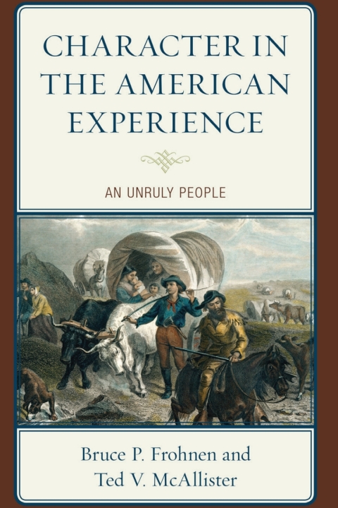 Cover image for book Character in the American Experience