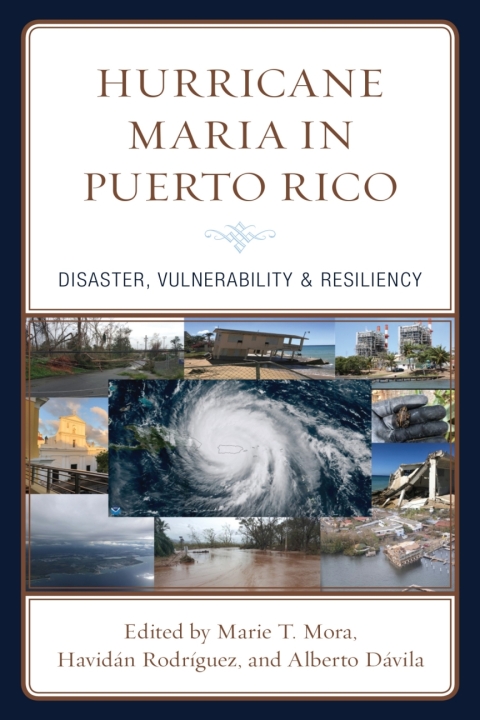 Cover image for book Hurricane Maria in Puerto Rico