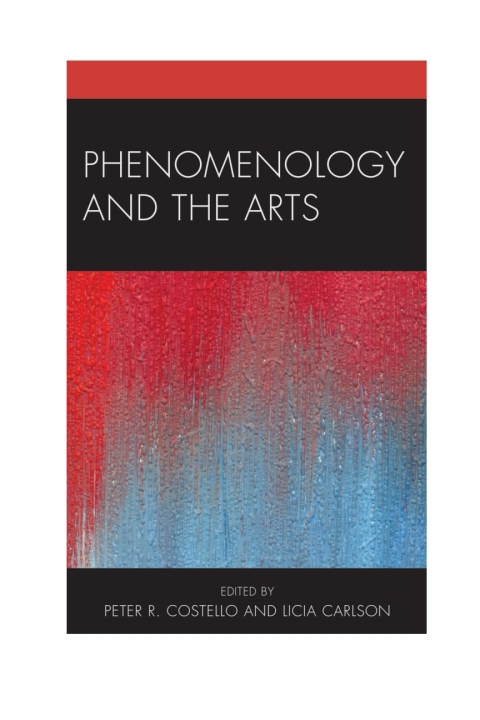 Cover image for book Phenomenology and the Arts