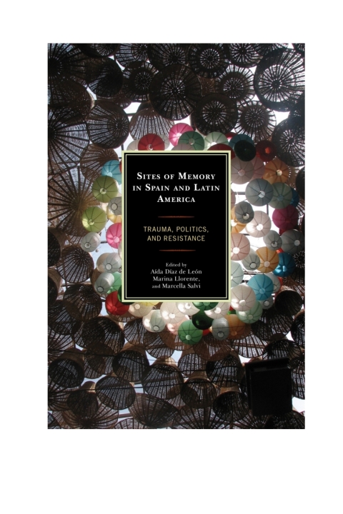 Cover image for book Sites of Memory in Spain and Latin America
