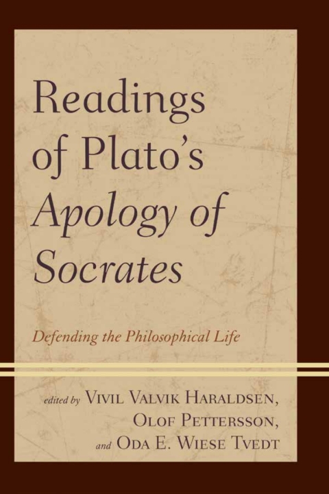 Cover image for book Readings of Plato's Apology of Socrates