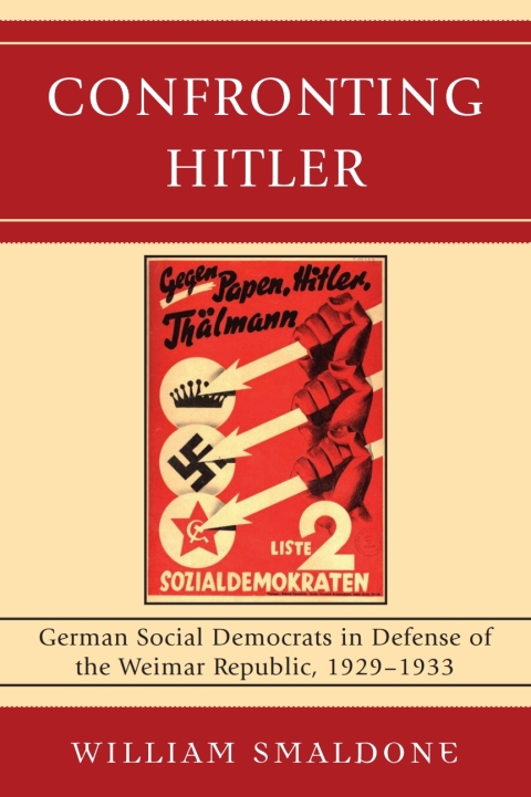 Cover image for book Confronting Hitler
