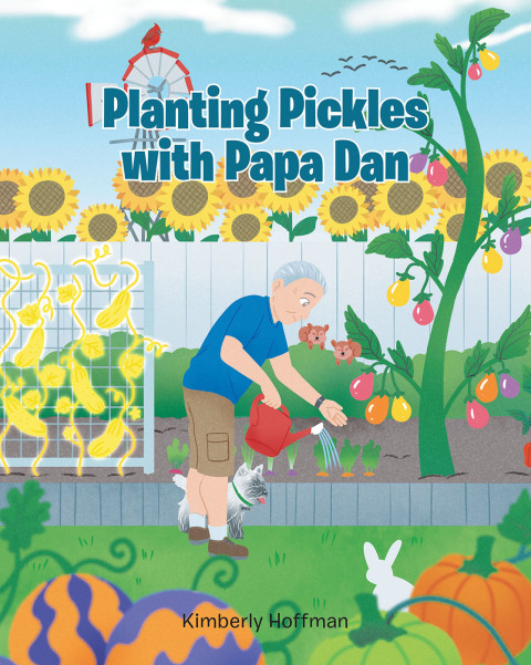 Cover image for book Planting Pickles with Papa Dan