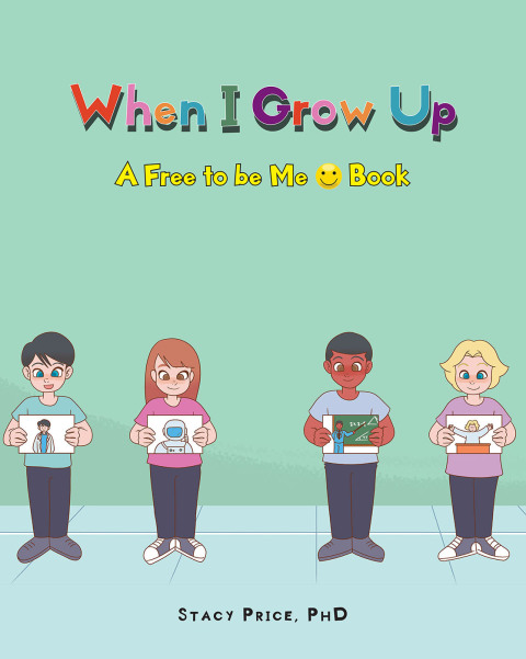 Cover image for book When I Grow Up