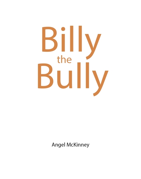 Cover image for book Billy the Bully