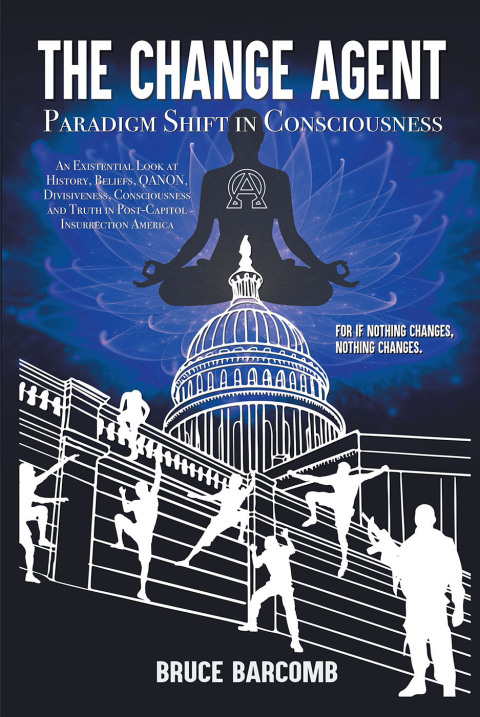Cover image for book The Change Agent - Paradigm Shift in Consciousness