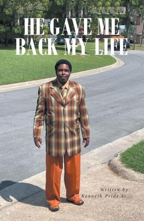 Cover image for book He Gave Me Back My Life