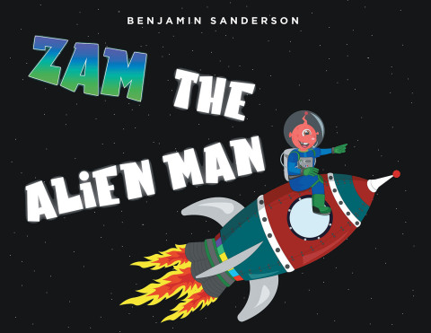 Cover image for book ZAM THE ALIEN MAN