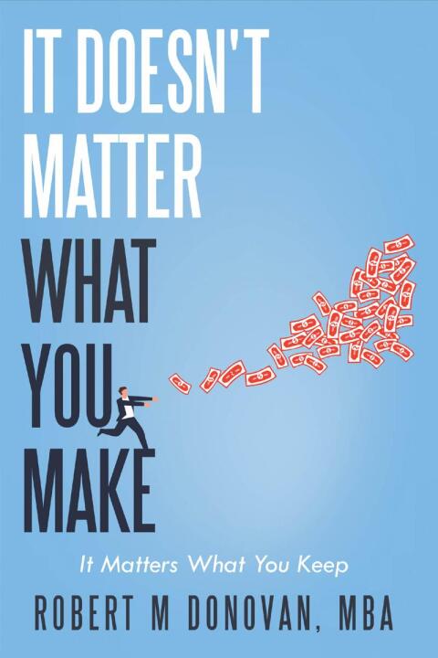 Cover image for book It Doesn't Matter what You Make...