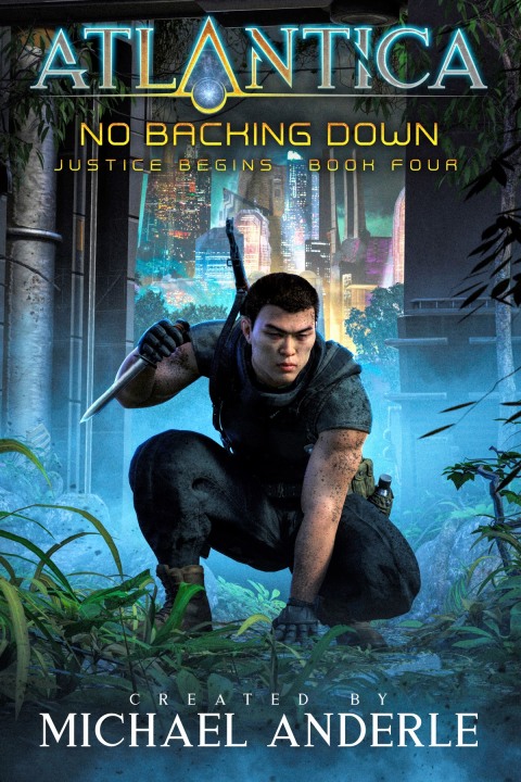 Cover image for book No Backing Down