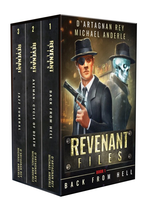 Revenant Files Complete Series Boxed Set 