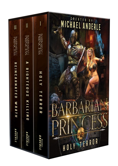 Barbarian Princess Complete Series Boxed Set 