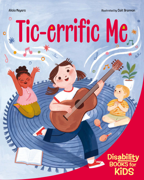Cover image for book Tic-errific Me
